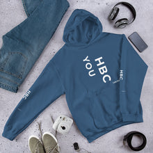 Load image into Gallery viewer, HBCU Unisex Hoodie (white letters)