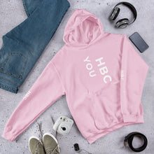Load image into Gallery viewer, HBCU Unisex Hoodie (white letters)