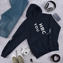 Load image into Gallery viewer, HBCU Unisex Hoodie (white letters)