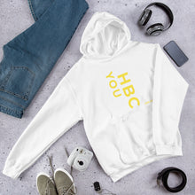 Load image into Gallery viewer, HBCU Unisex Hoodie (Gold letters)