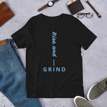 Load image into Gallery viewer, Rise and Grind Short-Sleeve Unisex T-Shirt