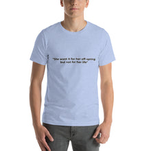 Load image into Gallery viewer, "Off spring" short-Sleeve Unisex T-Shirt