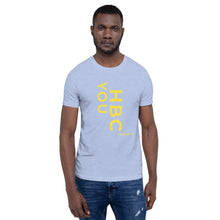 Load image into Gallery viewer, HBCU Short-Sleeve Mens T-Shirt (Gold Letters)