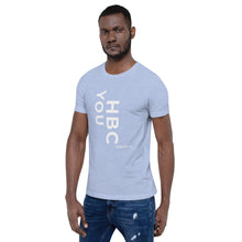 Load image into Gallery viewer, HBCU Short-Sleeve Mens T-Shirt (white letters)