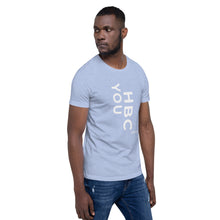 Load image into Gallery viewer, HBCU Short-Sleeve Mens T-Shirt (white letters)