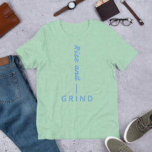Load image into Gallery viewer, Rise and Grind Short-Sleeve Unisex T-Shirt