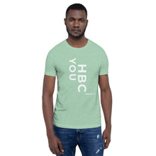 Load image into Gallery viewer, HBCU Short-Sleeve Mens T-Shirt (white letters)