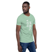 Load image into Gallery viewer, HBCU Short-Sleeve Mens T-Shirt (white letters)