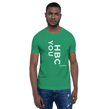 Load image into Gallery viewer, HBCU Short-Sleeve Mens T-Shirt (white letters)