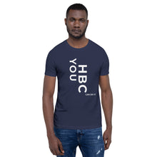 Load image into Gallery viewer, HBCU Short-Sleeve Mens T-Shirt (white letters)