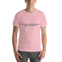 Load image into Gallery viewer, "Off spring" short-Sleeve Unisex T-Shirt