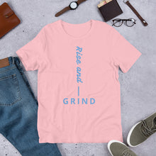 Load image into Gallery viewer, Rise and Grind Short-Sleeve Unisex T-Shirt