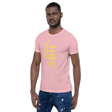 Load image into Gallery viewer, HBCU Short-Sleeve Mens T-Shirt (Gold Letters)