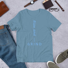 Load image into Gallery viewer, Rise and Grind Short-Sleeve Unisex T-Shirt