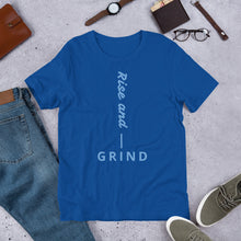 Load image into Gallery viewer, Rise and Grind Short-Sleeve Unisex T-Shirt
