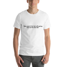 Load image into Gallery viewer, "Off spring" short-Sleeve Unisex T-Shirt