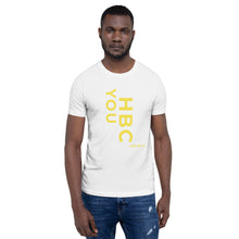 Load image into Gallery viewer, HBCU Short-Sleeve Mens T-Shirt (Gold Letters)