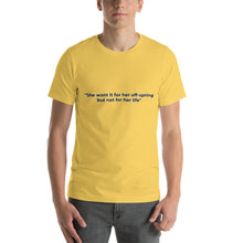Load image into Gallery viewer, "Off spring" short-Sleeve Unisex T-Shirt