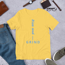 Load image into Gallery viewer, Rise and Grind Short-Sleeve Unisex T-Shirt