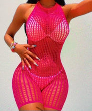 Load image into Gallery viewer, SWIM SUIT HALTER COVER-UP
