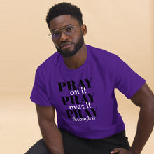 Load image into Gallery viewer, PRAY classic UNISEX T-shirt
