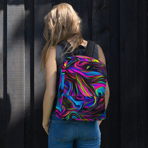 Tie Dye Backpack