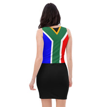 Load image into Gallery viewer, &quot;South Africa&quot; Sublimation Cut &amp; Sew Dress
