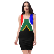 Load image into Gallery viewer, &quot;South Africa&quot; Sublimation Cut &amp; Sew Dress
