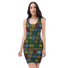 Load image into Gallery viewer, African Print Sublimation Cut &amp; Sew Dress
