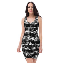 Load image into Gallery viewer, Splat Sublimation Cut &amp; Sew womens Dress
