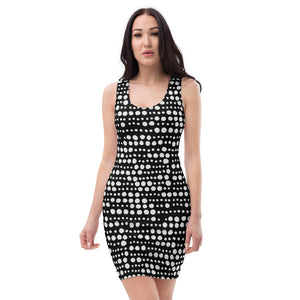 Splat Sublimation Cut & Sew womens Dress