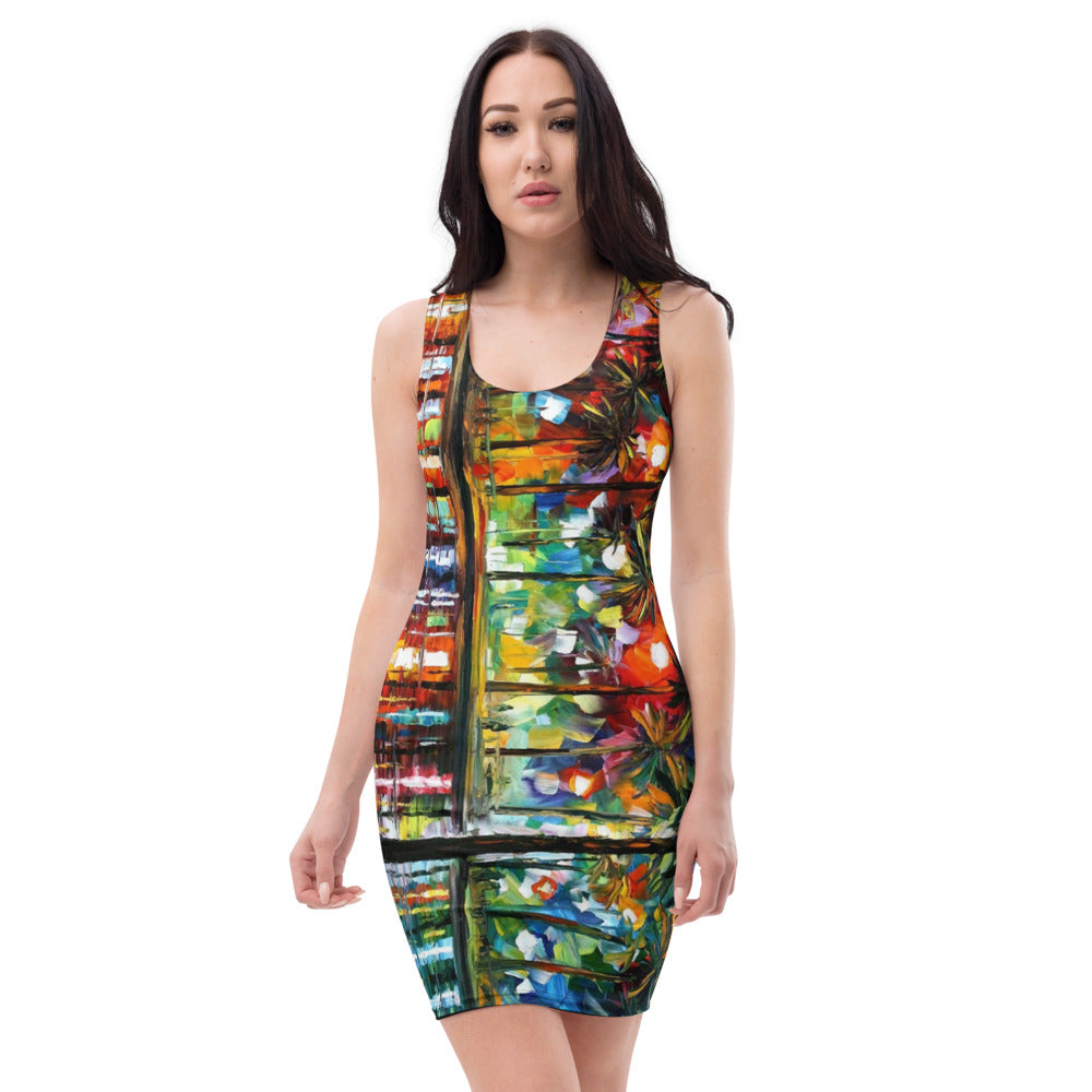 Miami Nights Womens Dress