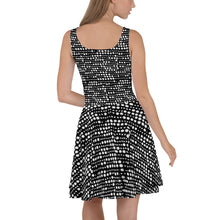 Load image into Gallery viewer, Splat Skater womens Dress
