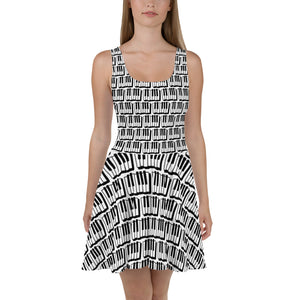 Piano Skater womens Dress