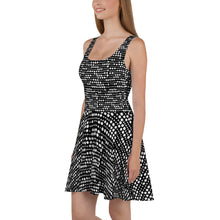 Load image into Gallery viewer, Splat Skater womens Dress
