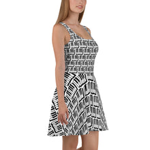 Load image into Gallery viewer, Piano Skater womens Dress
