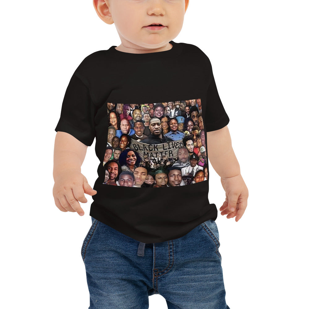 Black Lives Matter Kids (2T-5T) Short Sleeve Tee