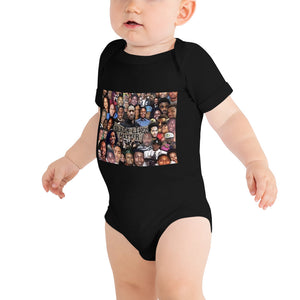 Black Lives Matter Baby short sleeve onesie