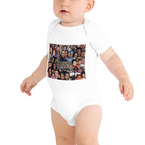 Black Lives Matter Baby short sleeve onesie