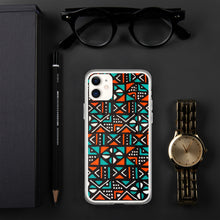 Load image into Gallery viewer, African Print (iPhone) Phone Case
