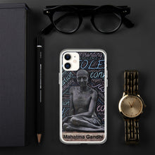 Load image into Gallery viewer, Gandhi (iPhone) Phone Case
