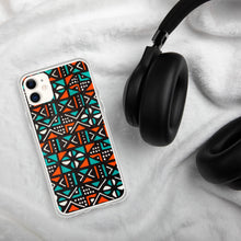 Load image into Gallery viewer, African Print (iPhone) Phone Case
