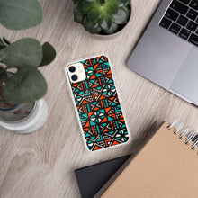 Load image into Gallery viewer, African Print (iPhone) Phone Case
