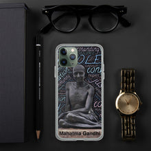 Load image into Gallery viewer, Gandhi (iPhone) Phone Case
