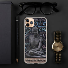 Load image into Gallery viewer, Gandhi (iPhone) Phone Case
