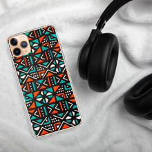 Load image into Gallery viewer, African Print (iPhone) Phone Case
