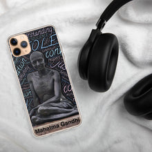 Load image into Gallery viewer, Gandhi (iPhone) Phone Case
