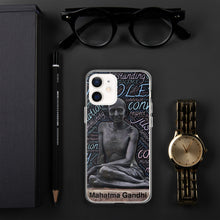 Load image into Gallery viewer, Gandhi (iPhone) Phone Case
