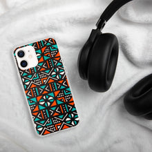 Load image into Gallery viewer, African Print (iPhone) Phone Case
