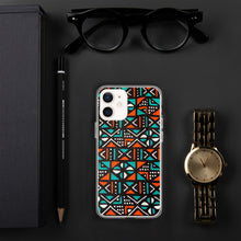 Load image into Gallery viewer, African Print (iPhone) Phone Case
